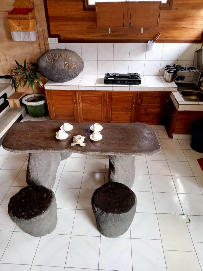 Yudis Guest House Убуд Экстерьер фото